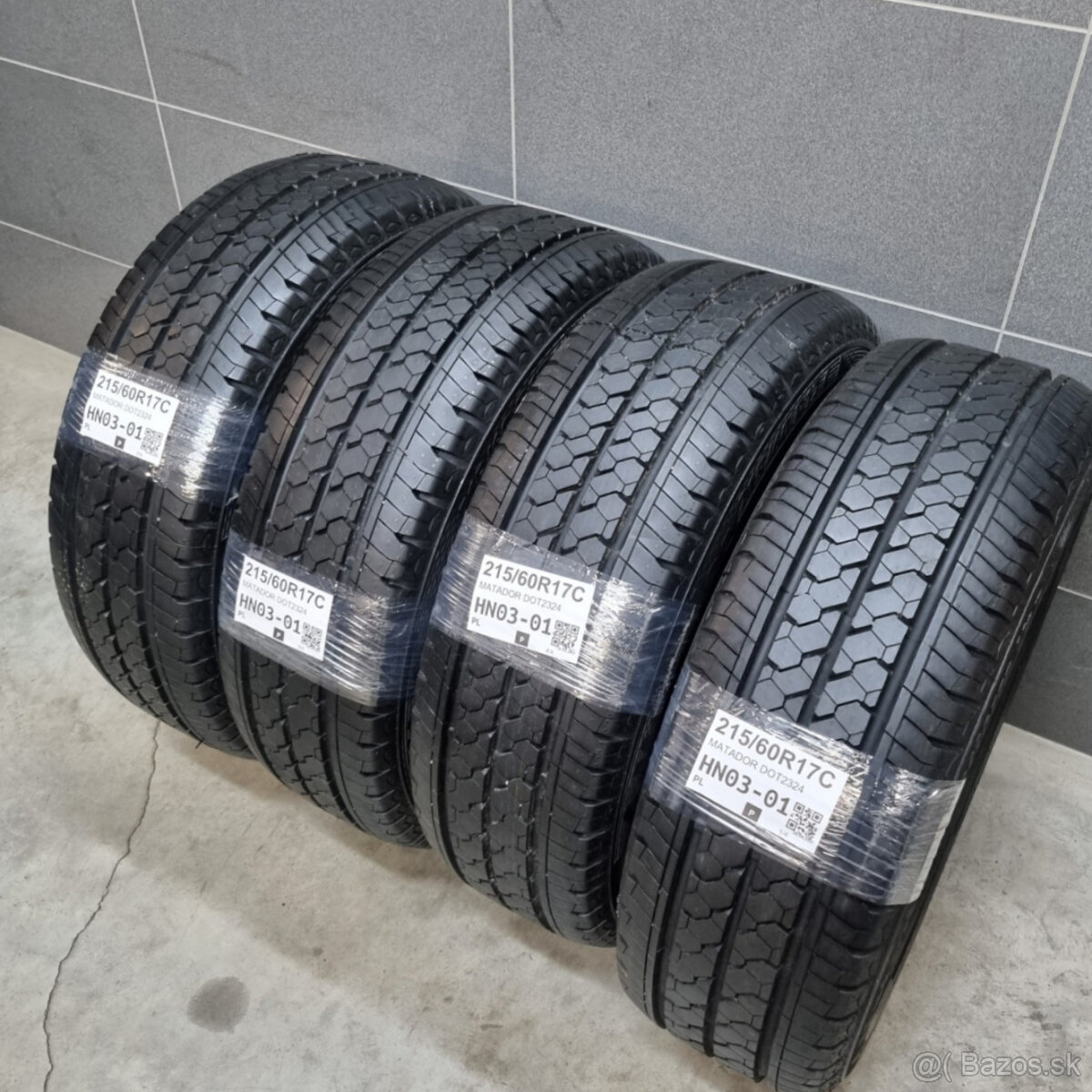 Letné dodávkové pneumatiky 215/60 R17C MATADOR - 4