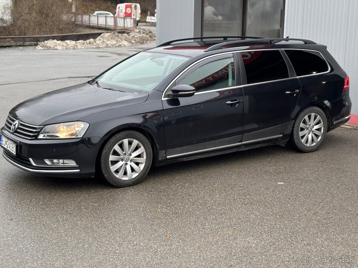 Predám VW Passat Combi - 4