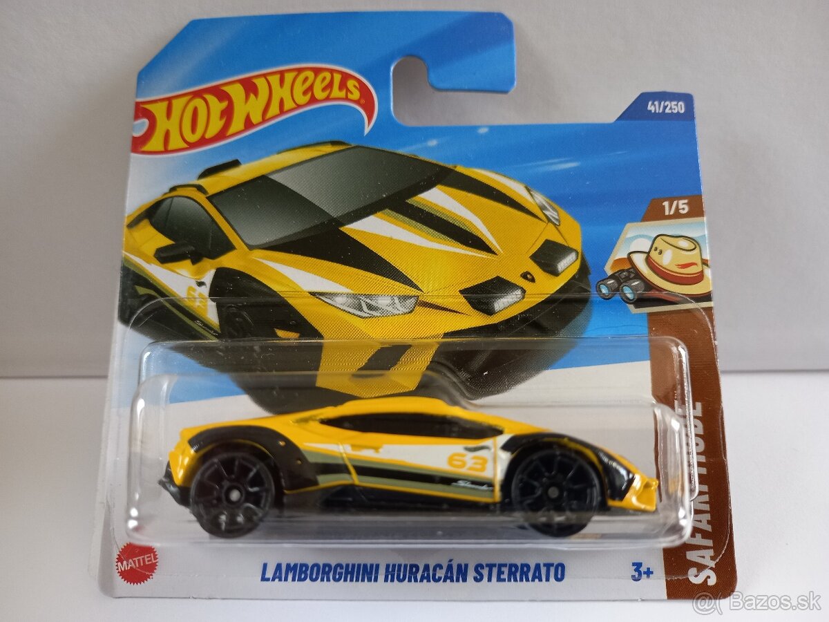 HOT WHEELS - LAMBORGHINI - 4