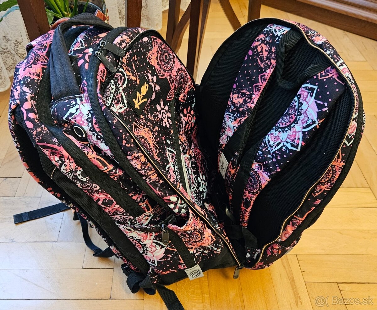 Školská taška - batoh KAOS 2 v 1 - 4