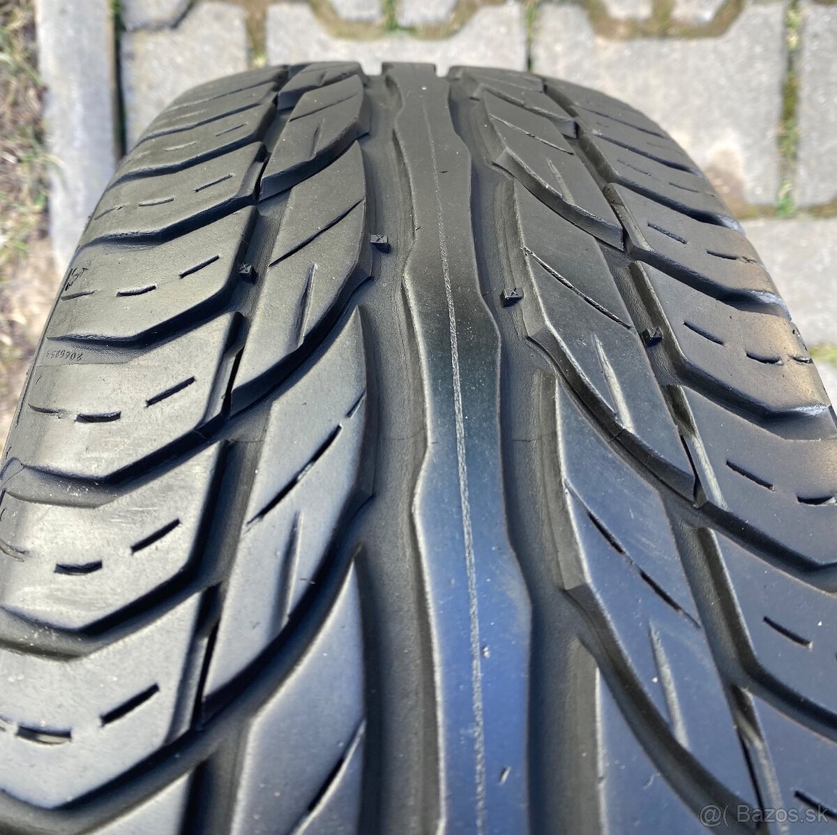 195/65 r14 letné Uniroyal 89T - 4