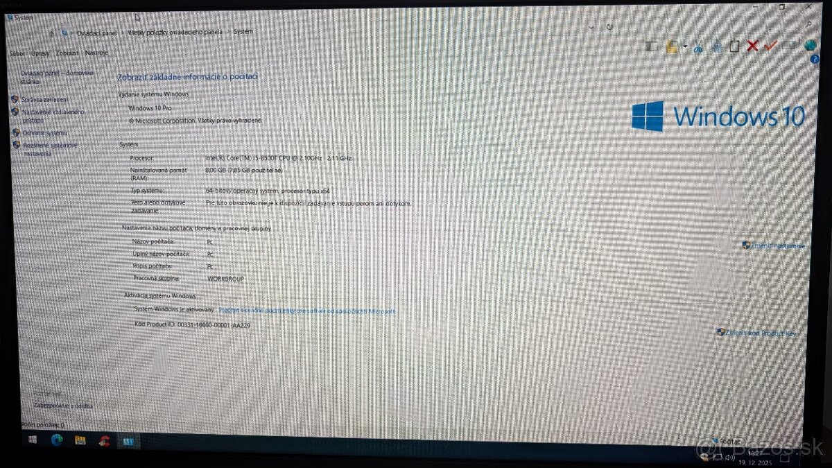 Mini Pc HP ProDesk 400 G4 - 4