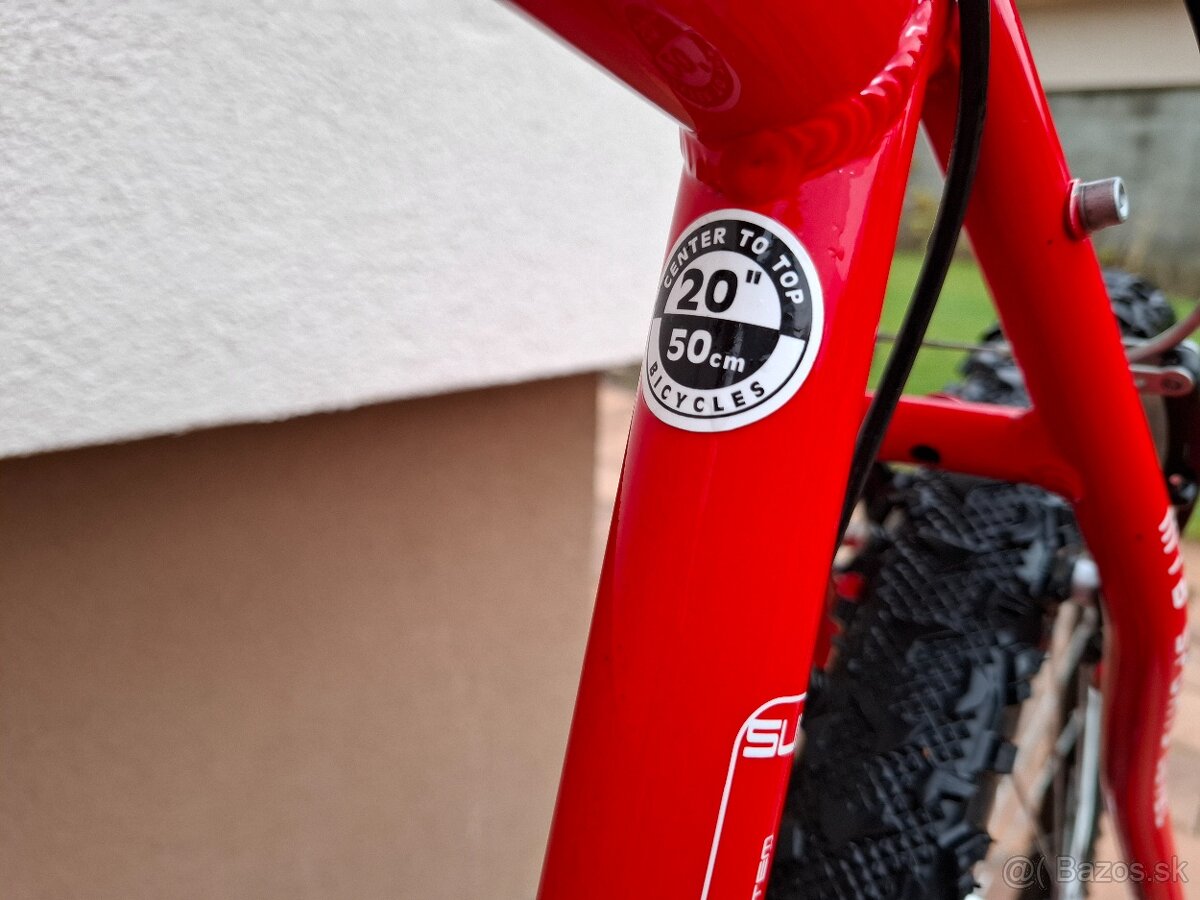 Horsky odpruzeny hlinikovy bicykel MERIDA 26" - 4