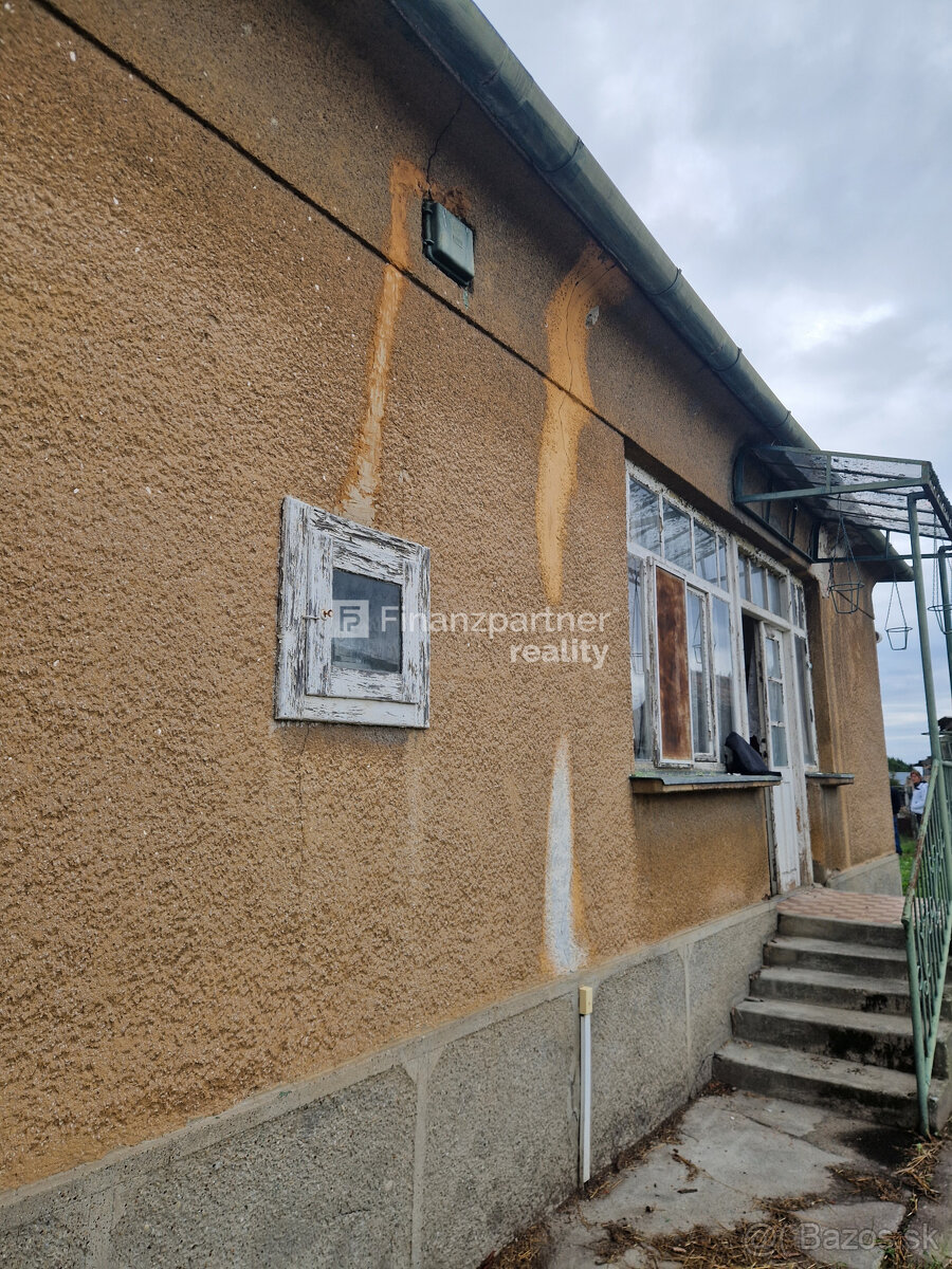 (F155-12-REMAE) 3 izbový rodinný dom v obci Kľúčovec - 4