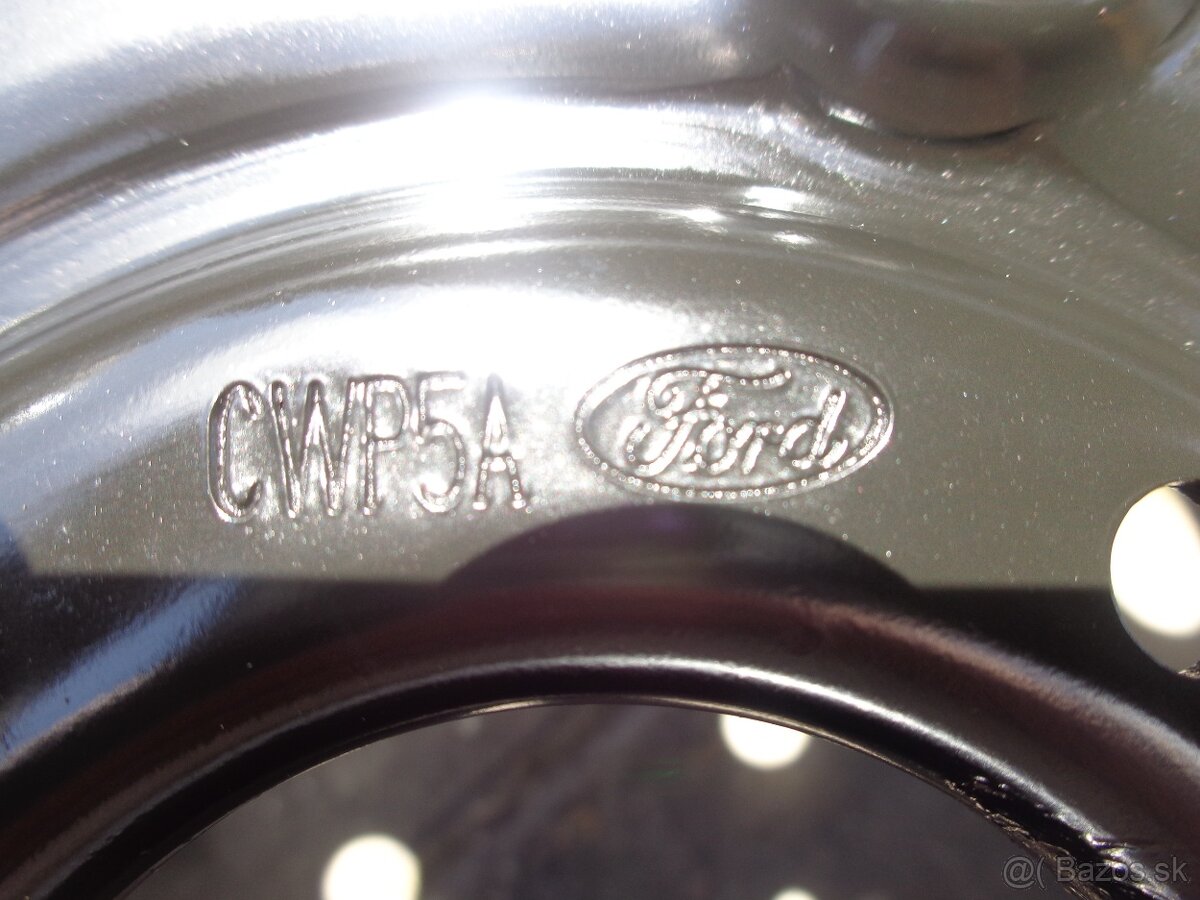 Ford Transit / Transit Custom original plech disky - 4