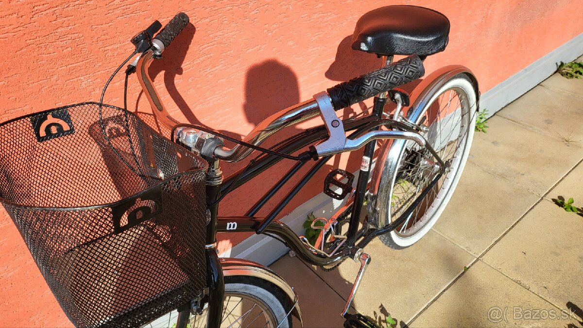 Pánsky mestský bicykel - 4