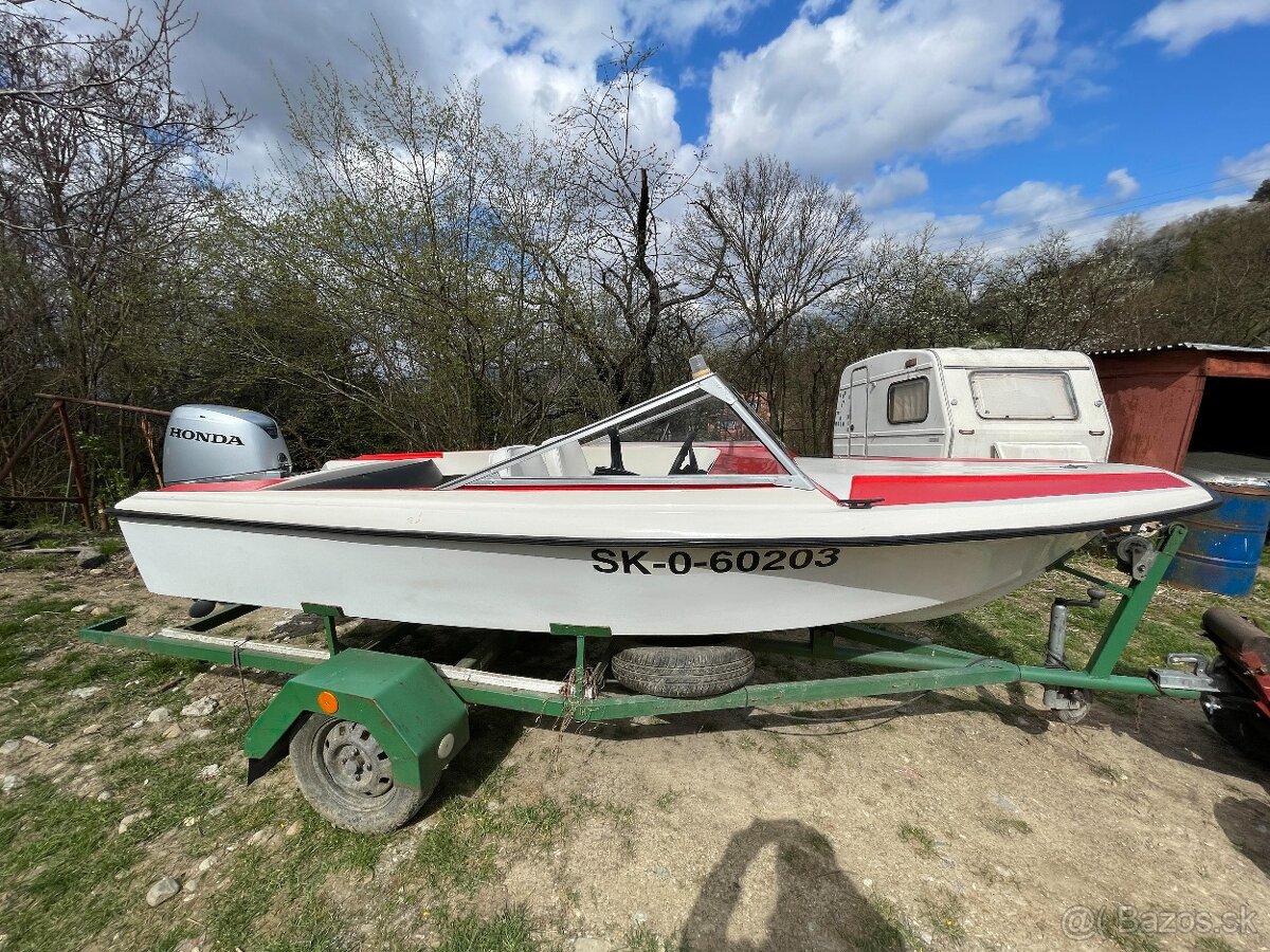 Predám čln Šport 50 - 4