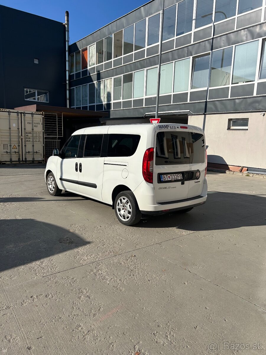 Fiat Doblo Maxi 1.6 MTJ - 4