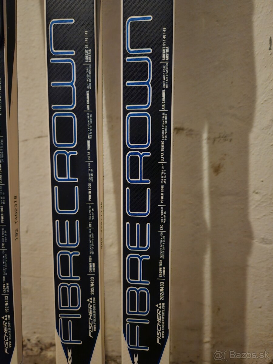 Predám 2 veľkosťi bežiek Fischer - 4