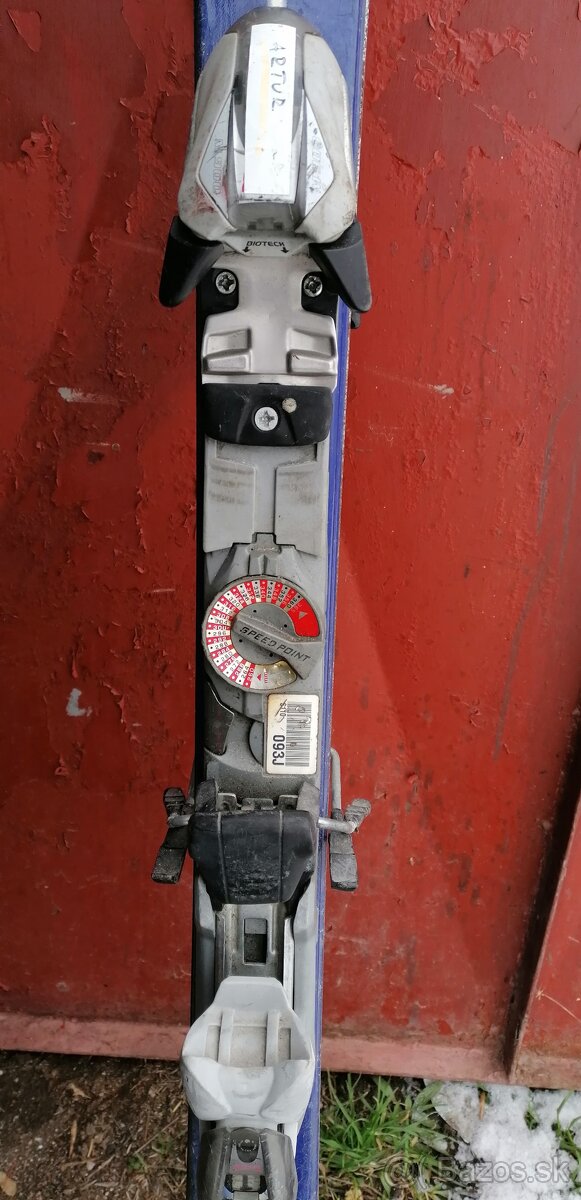 Predám carvingove lyže Rosignol 160 cm - 4