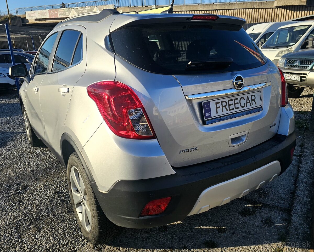 Opel Mokka 1.6 CDTI 100kw 4x4 - 4