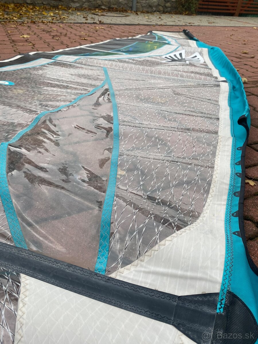 Windsurf plachta Ezzy Elite 5.3 - 4