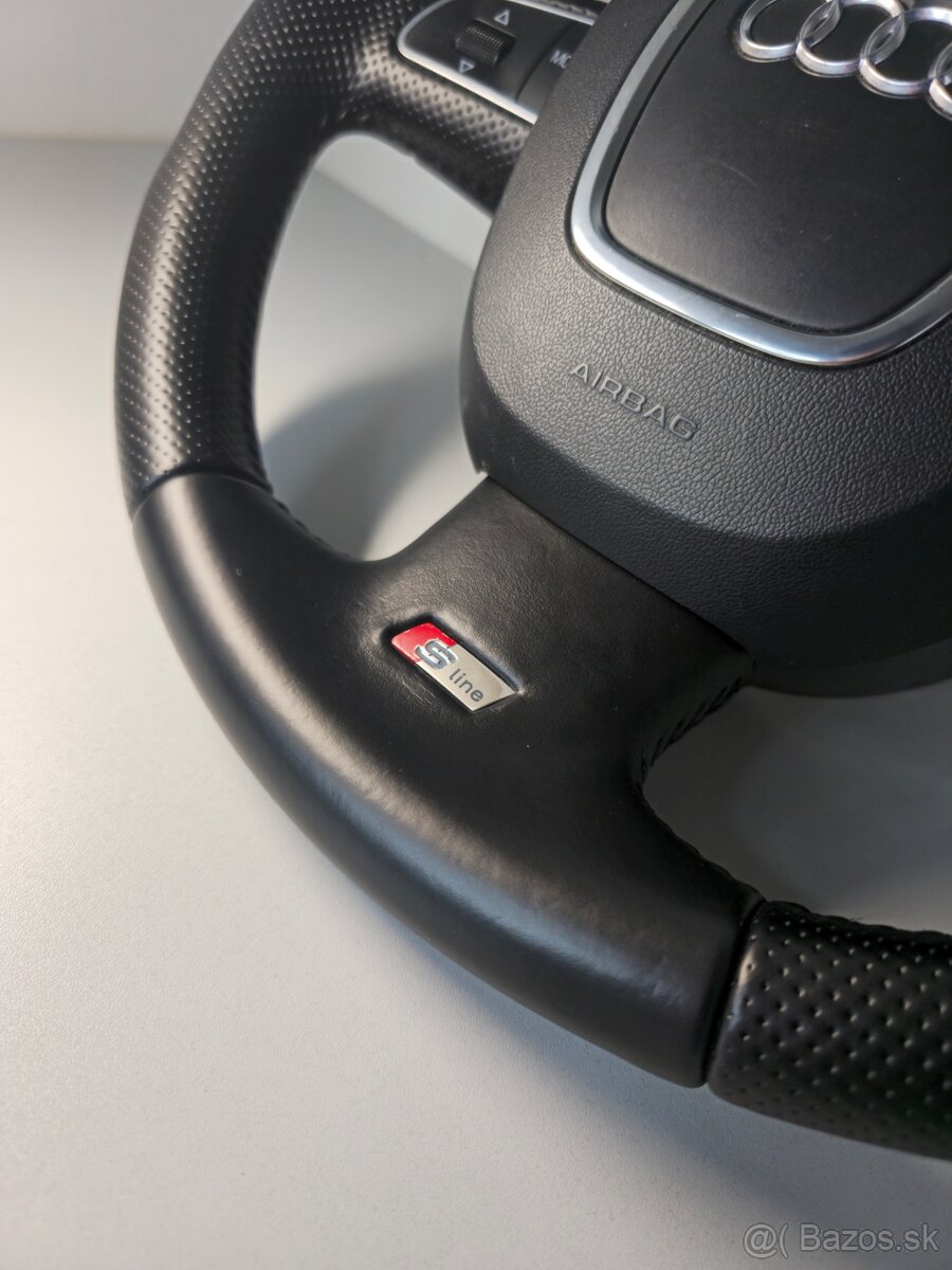 Audi multifunkčný sline volant s radením - 4
