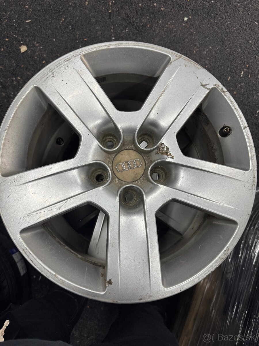 Audi A3/A4 16 palcové alu disky - 4