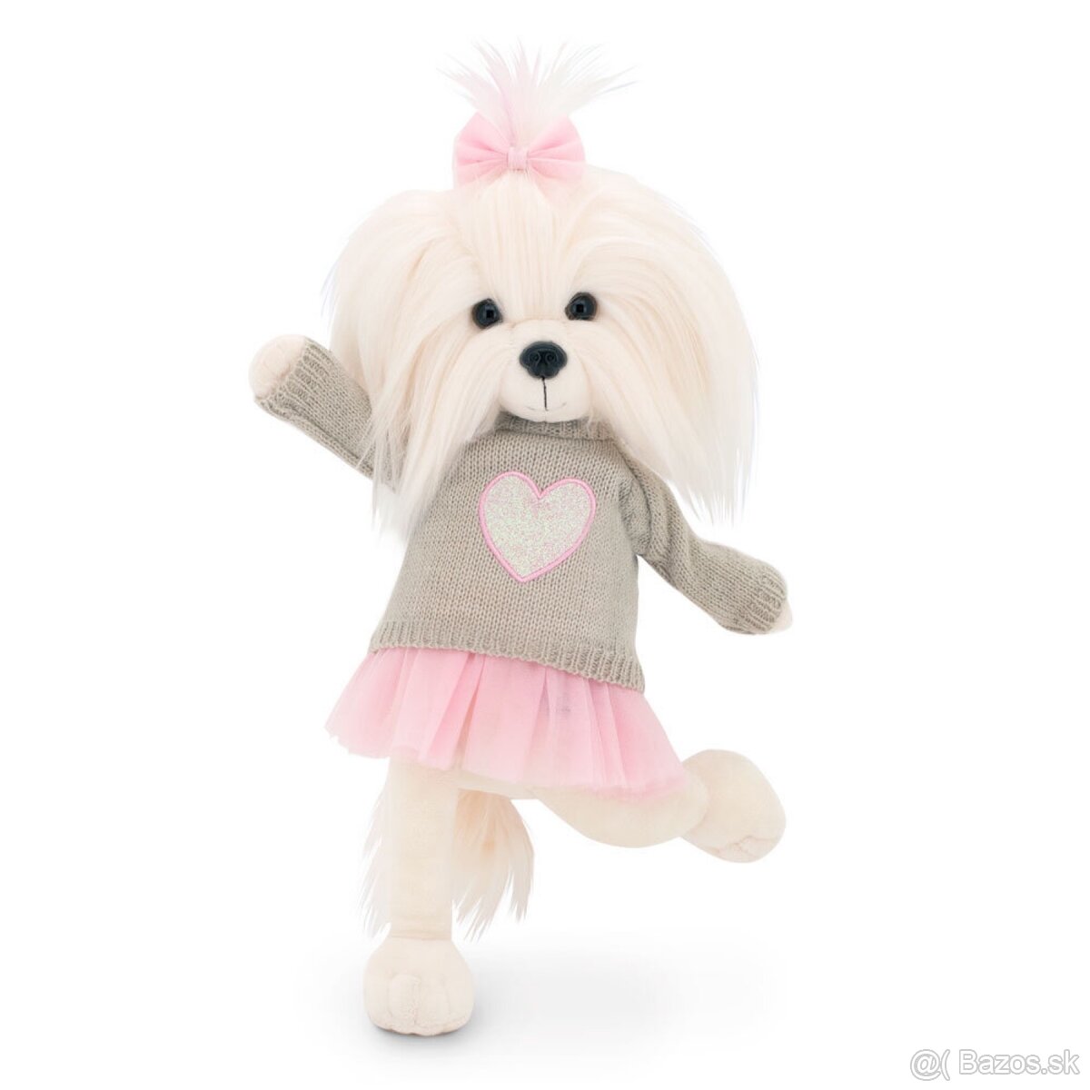 Plyšový psík Maltezáčka Dolly - 4