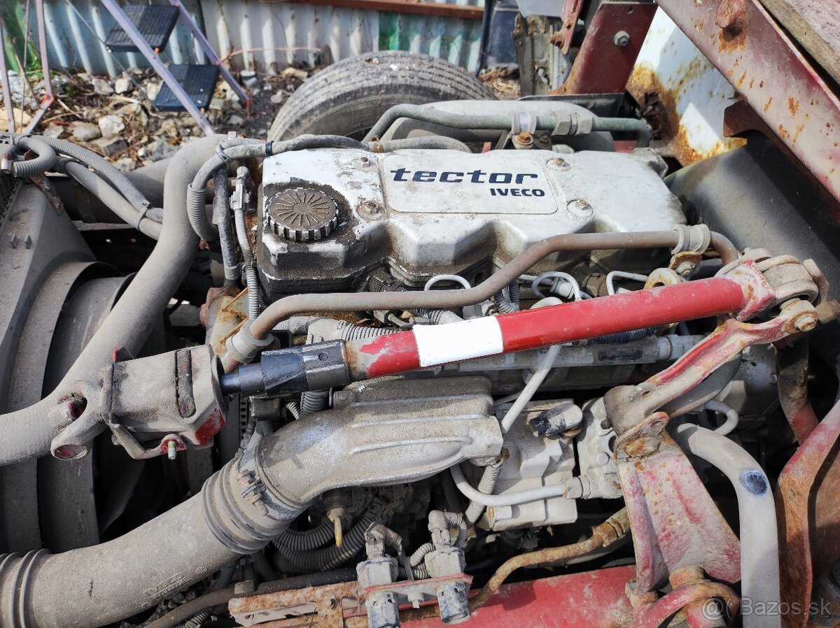 Iveco EuroCargo motor štvorvalec tector - 4