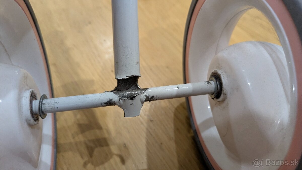 Detske odrazadlo EcoToys ruzove - 4