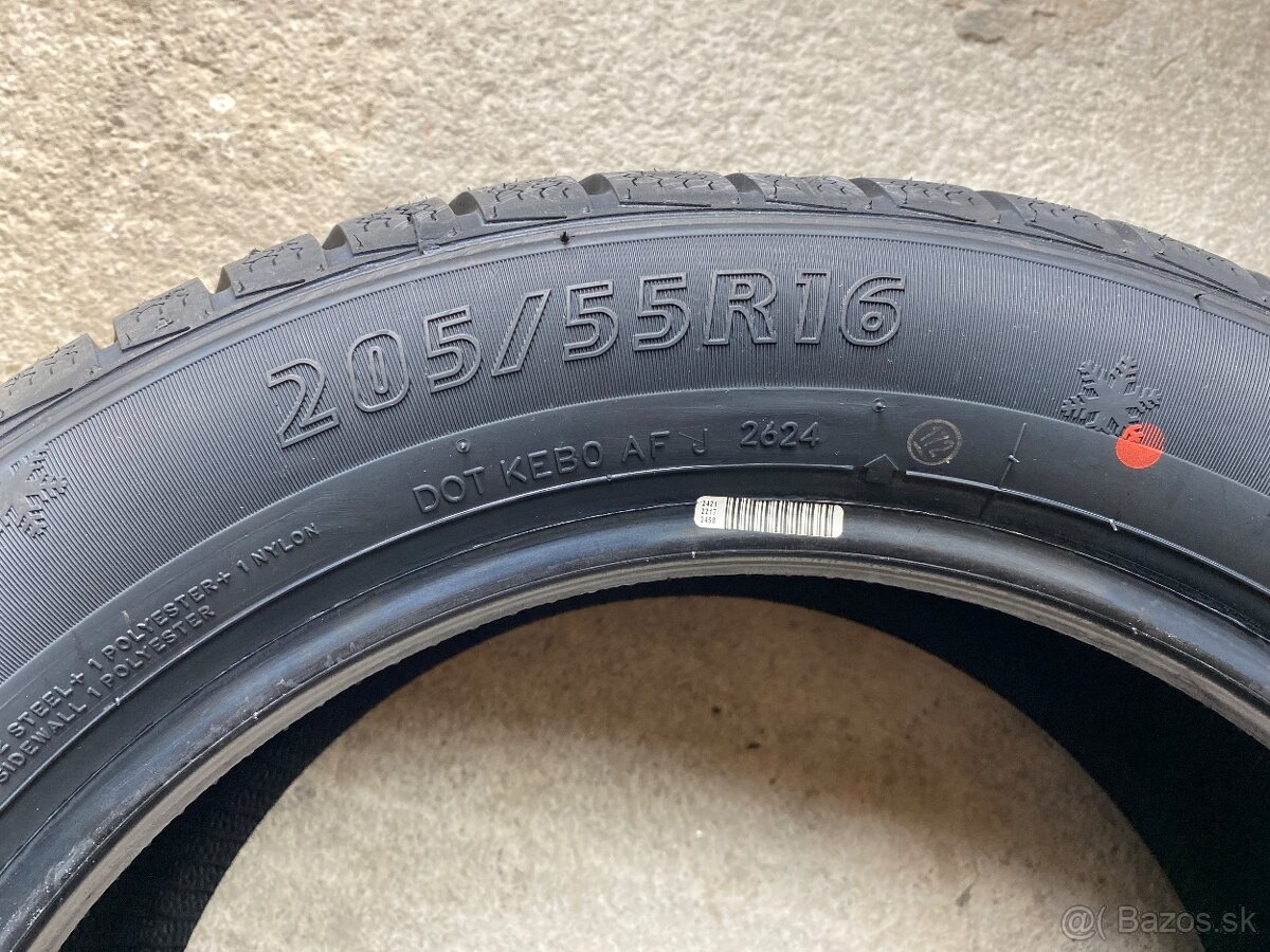 Zimné pneu 205/55 r16 - 4