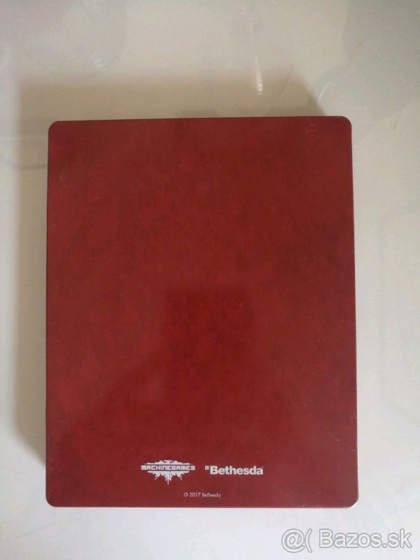 Wolfenstein New Order & New Colossus zberateľské edície - 4