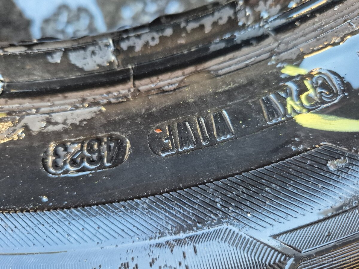 Predam letne pneu 2x 205/60R16 Barum - 4