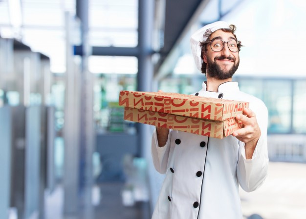 KURIÉR - PIZZA - ROZVOZ JEDLA - NITRIANSKE RUDNO - 4