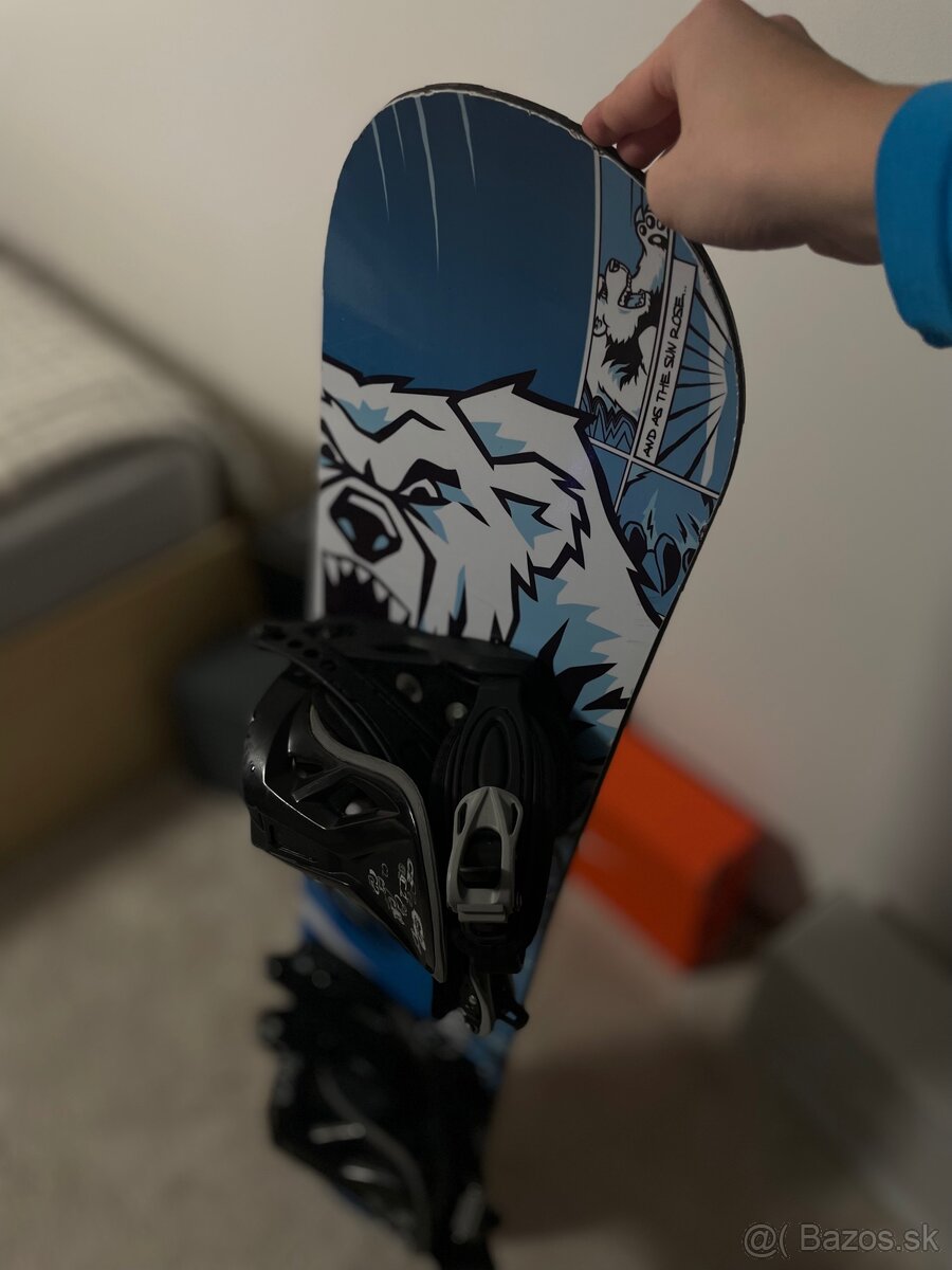🏂 Detský snowboard 110 cm - 4