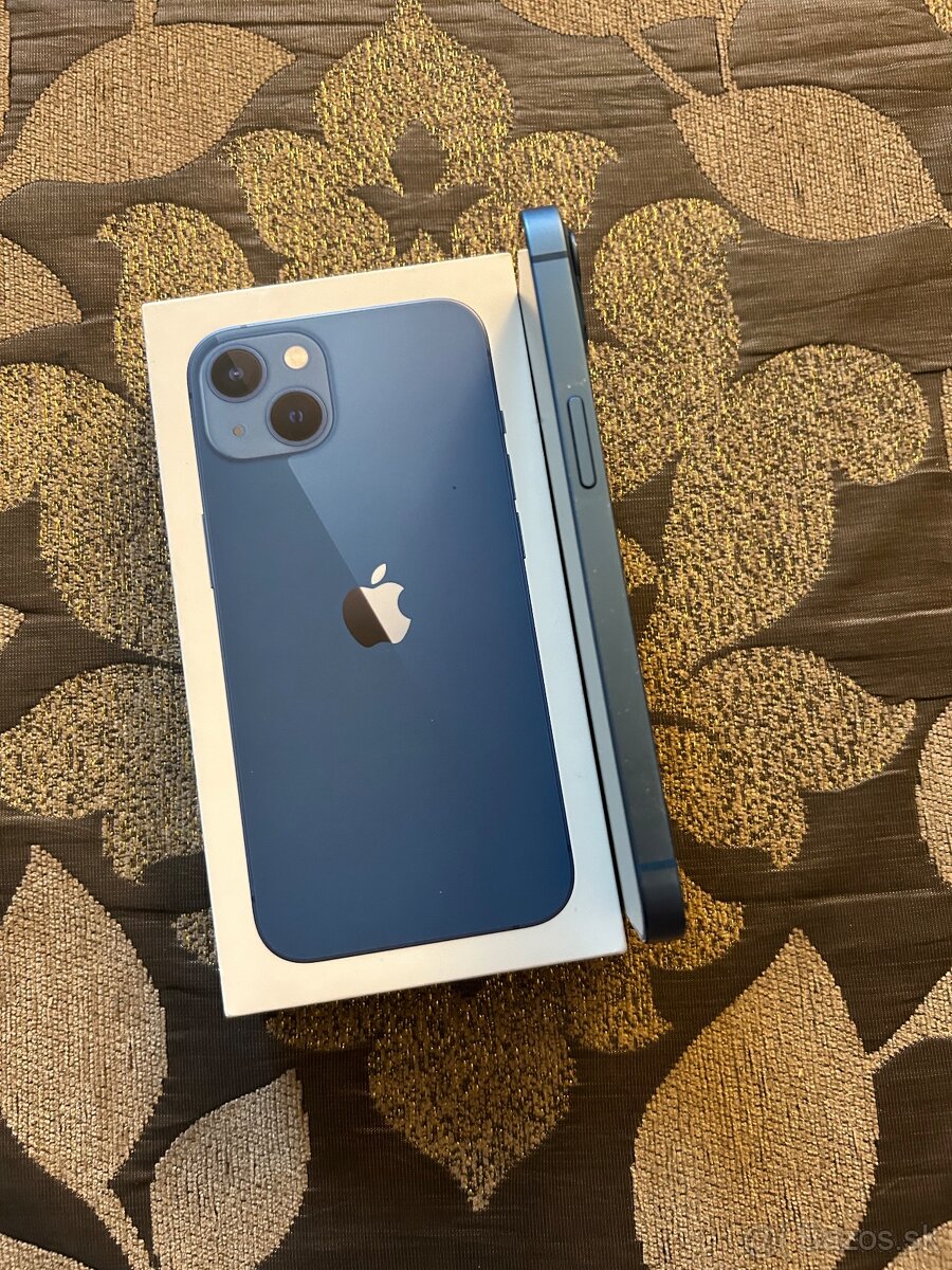 Apple iPhone 13 mini. 128gb Blue - Stav Nového - 4