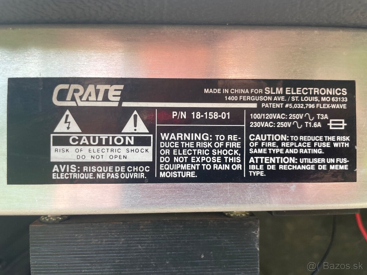 Gitarové kombo Crate - 4