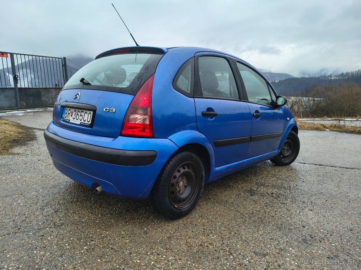 Citroën C3 1.1l benzín r.v.2004 - 4
