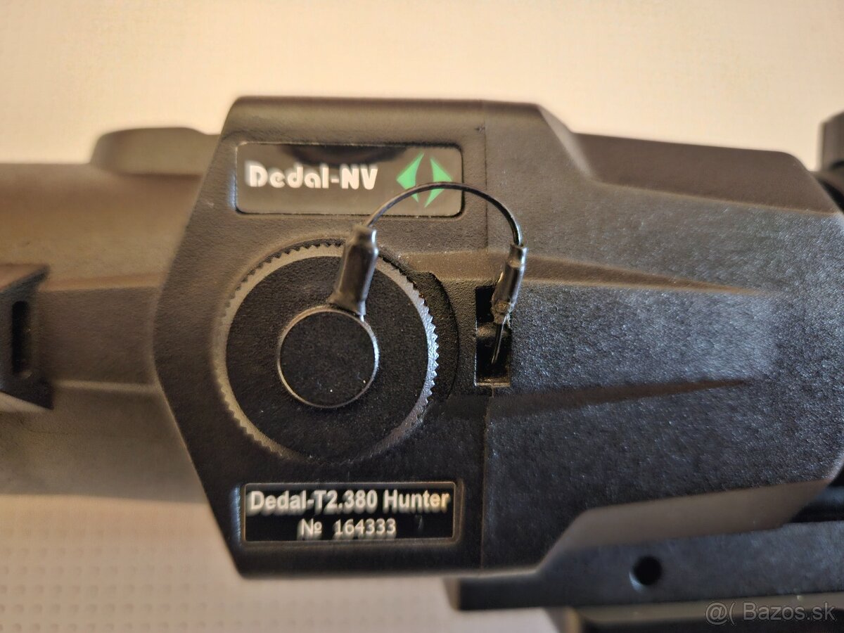 Predám termovíziu DEDAL T2.380 Hunter - 4