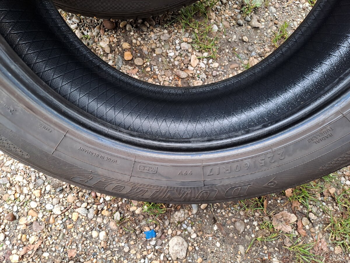 Letné Dunlop SP Sport Maxx 225/60/R17 99V rft - 4