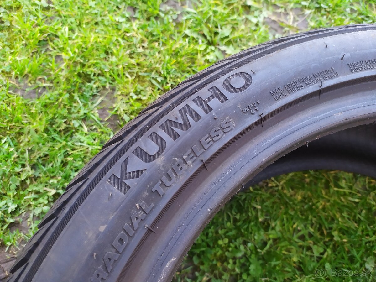 Zimné pneumatiky 205/45R17 Kumho 2ks - 4