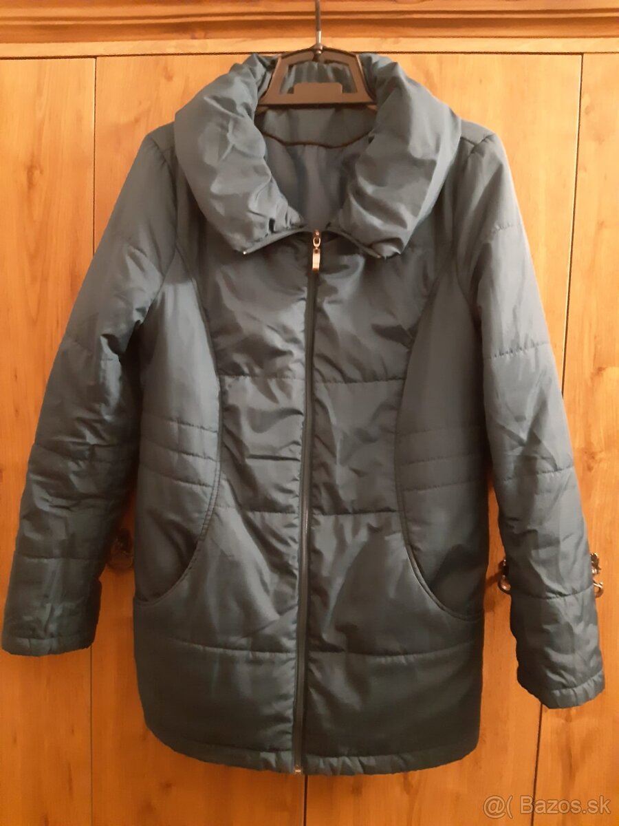 Predáme dámske elegantné nové zimné polodlhé bundy - 4