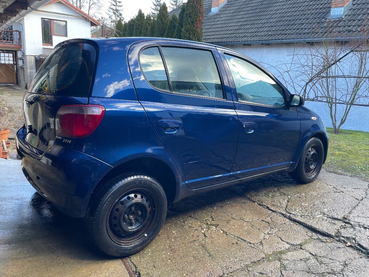 Toyota Yaris 1.0 benzin, 50kW, rv.2001 - 4