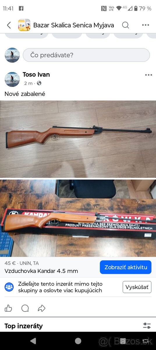 Vzduchovky artemis Kandar optima - 4