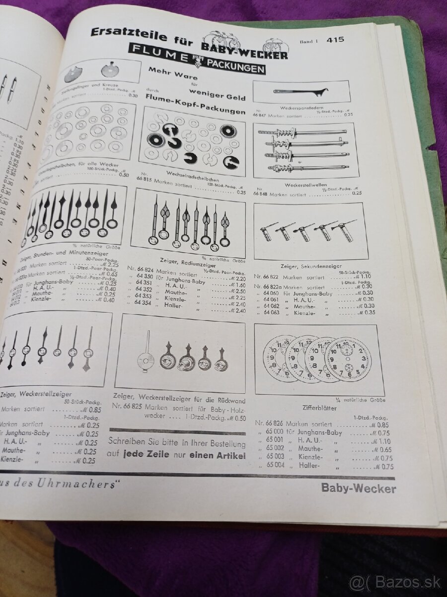 Predám starožitný katalog - 4