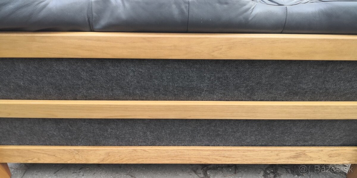 Kožená sedacia súprava(trojsedačka) - 4