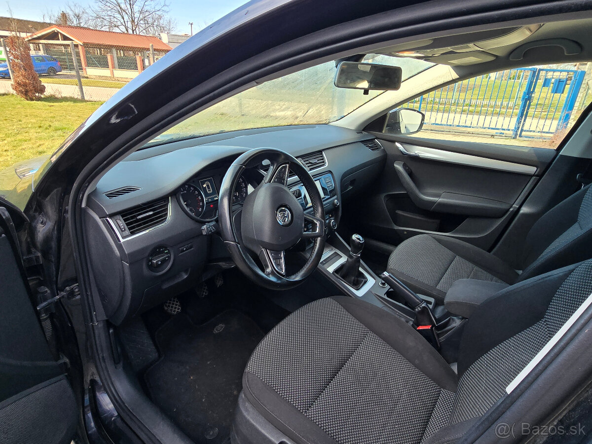 Predaj Škoda Oktávia Combi 1,6TDI - 4