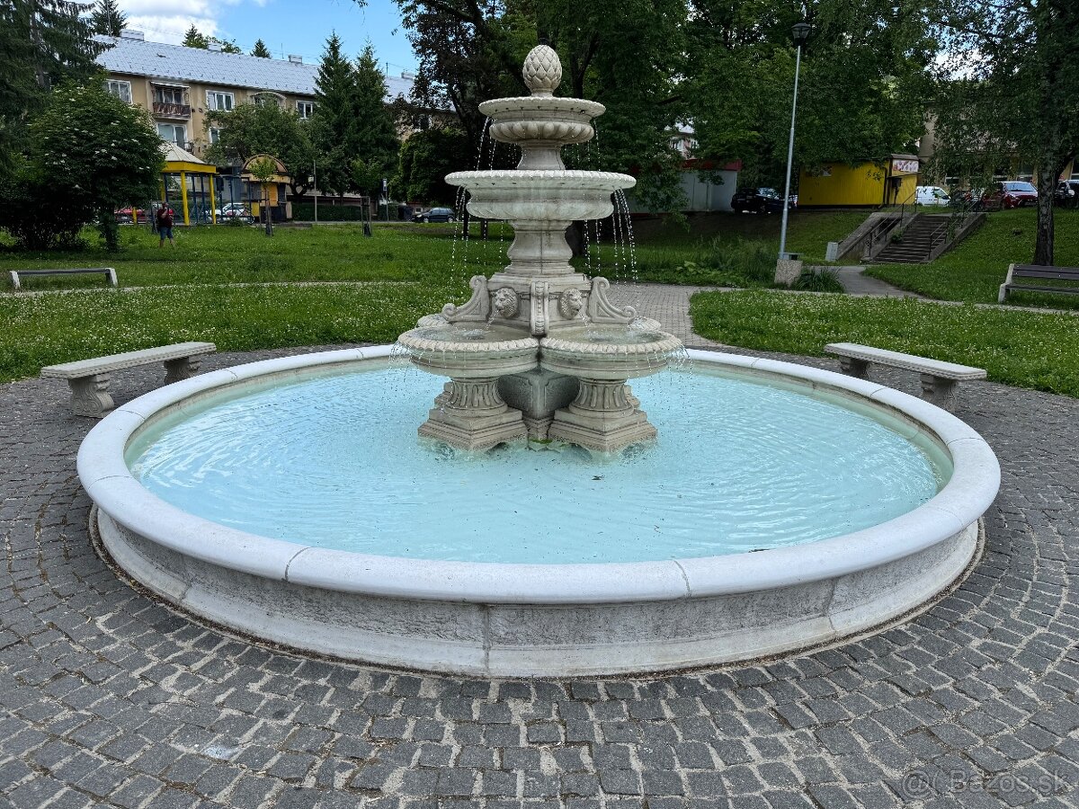 betonove okrasne lavicky 150cm/40cm - 4