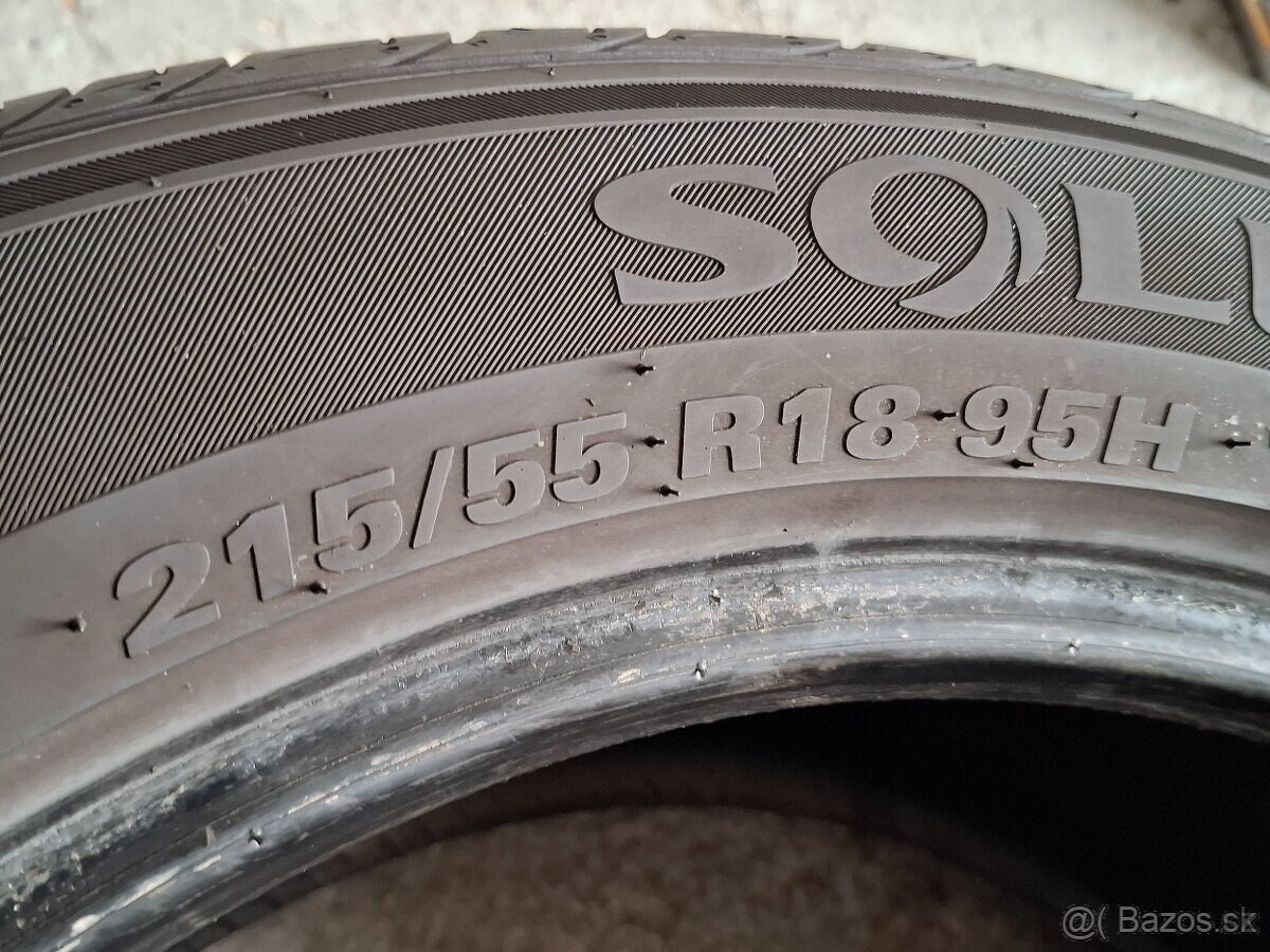 215/55 r18 letné pneumatiky Kumho - 4