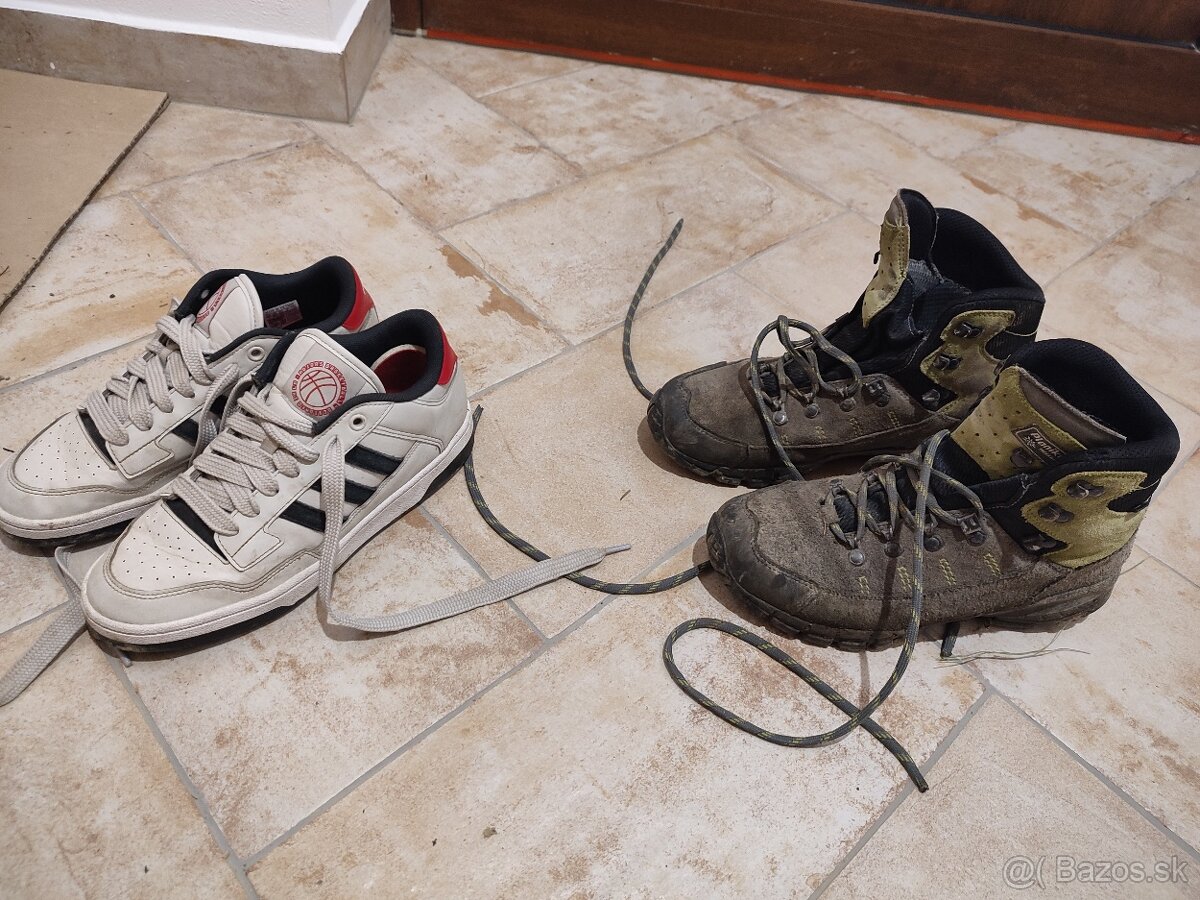 Kožené tenisky PUMA v 40, aj do dazda, ako nové - 4