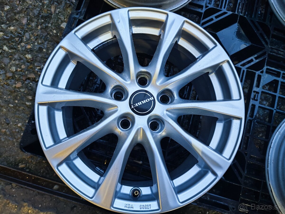 Alu sada =5x114,3 =R16= BORBET - 4