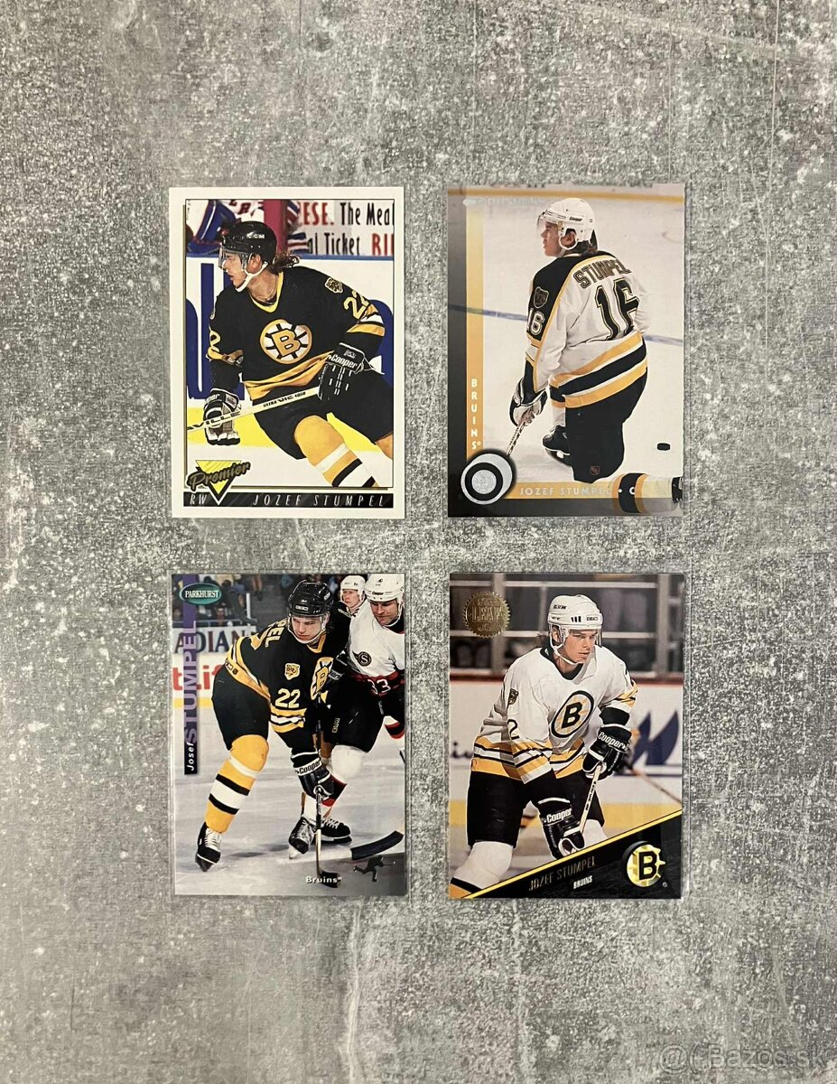 Hokejové kartičky Slováci v NHL 4 - 4