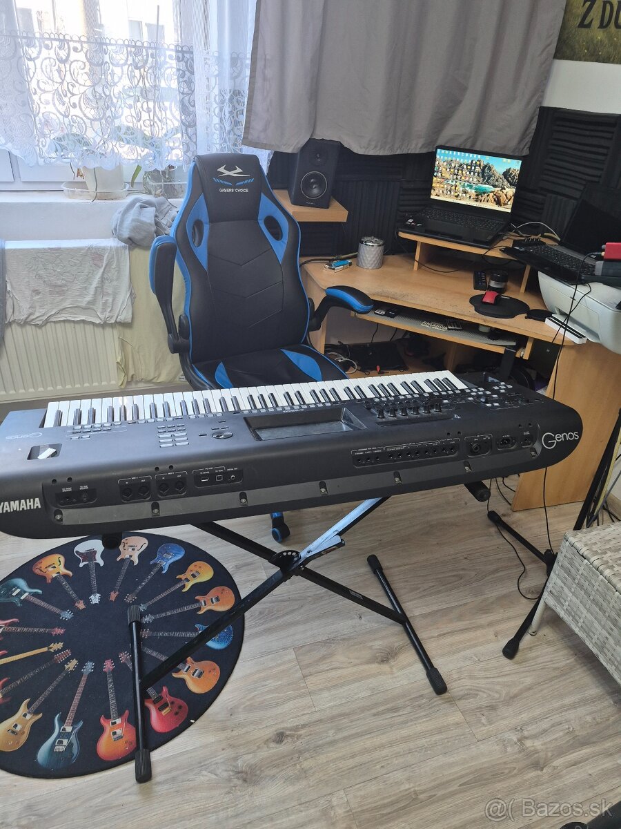 Yamaha genos 1 - 4