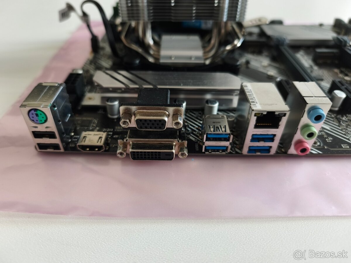 SET - INTEL Core i3-10100, ASUS PRIME B460, 8GB DDR4 - 4