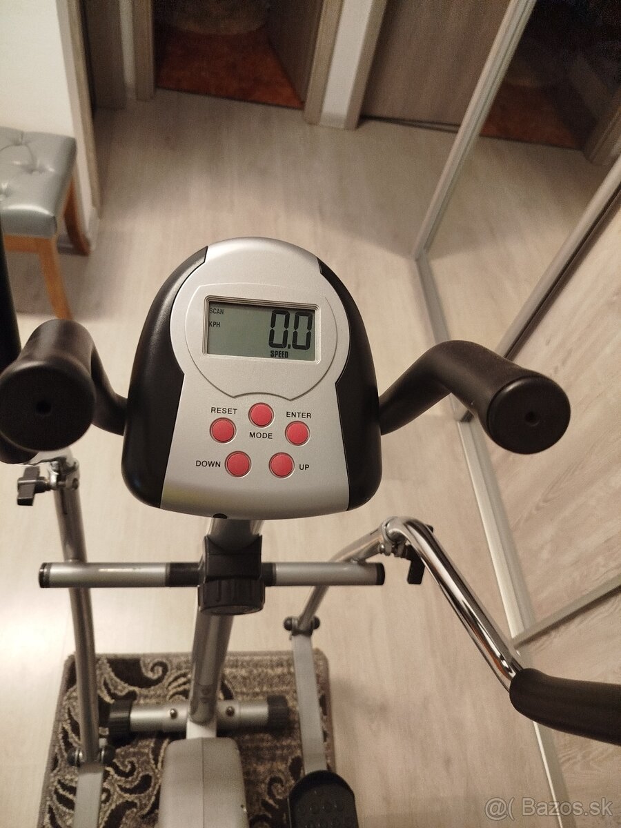 Stepper s displejom, par krat pouzity - 4