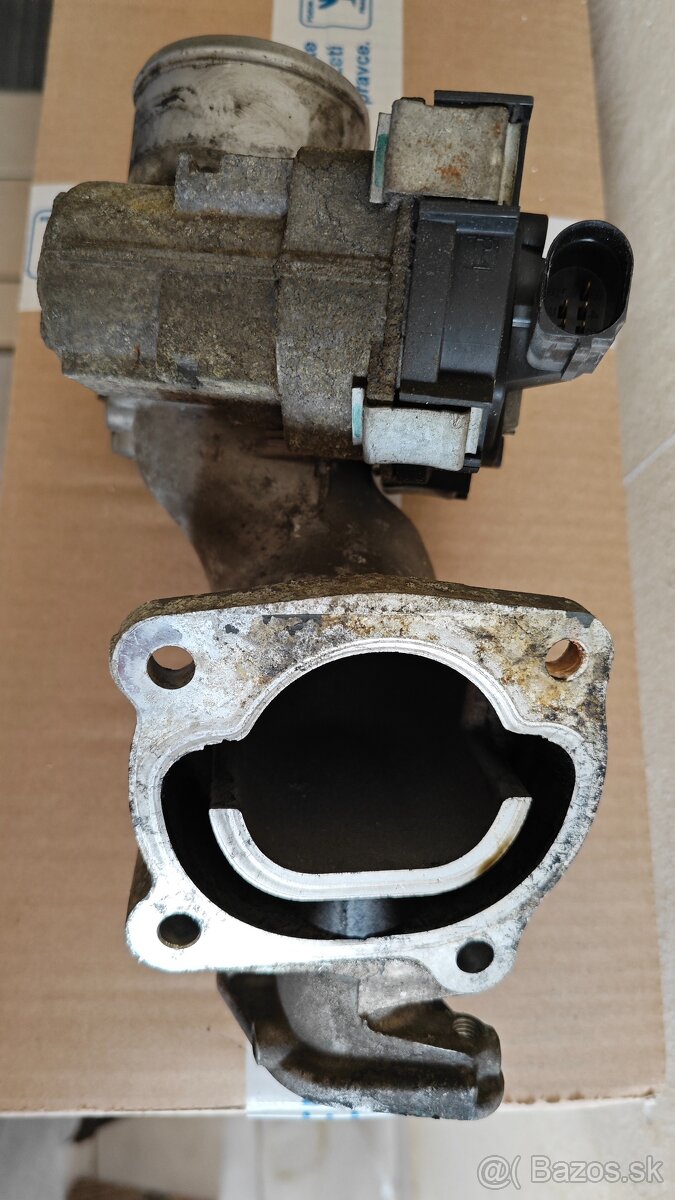 VZDUCHOVÁ KLAPKA FIAT DUCATO 2,3 88KW - 4