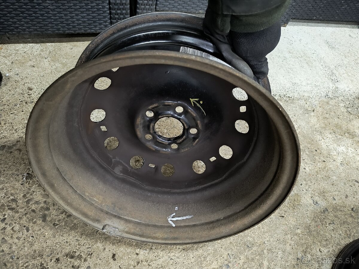 Rezerva 5x100 R15, 6x15 ET43 - 4