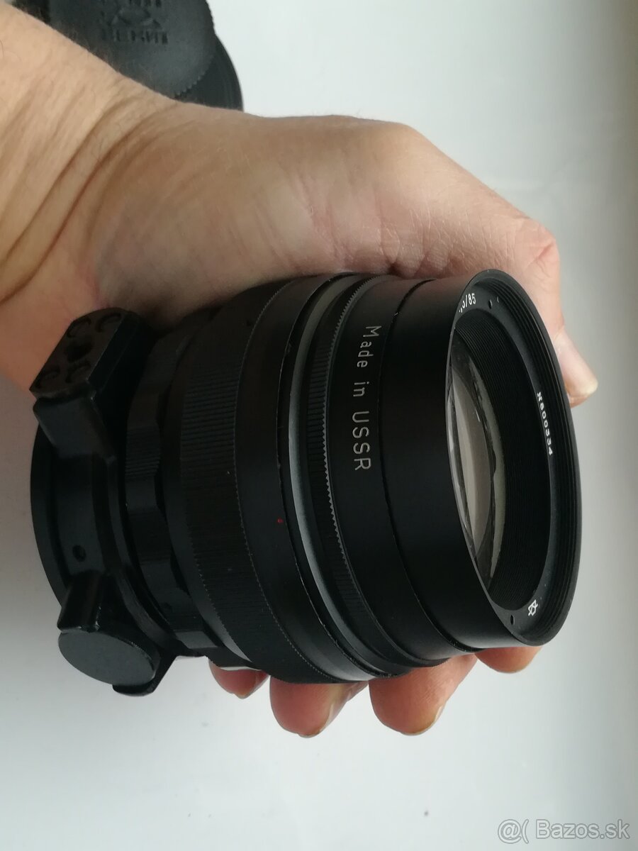 Helios 40-2 85/1,5 made in USSR, závit M42x1 - 4