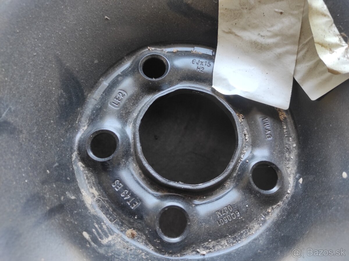 Rezerva 15" 5x100 Skoda Fabia 2 195/55 R15 - 4